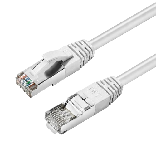 MicroConnect RJ45 CAT6 10 mètres blanc