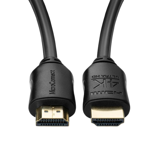MicroConnect HDMI V2.0 Type A 2 mètres noir