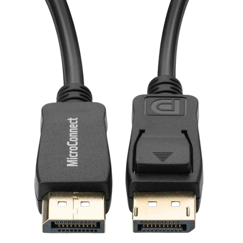 MicroConnect DisplayPort 1.2 2 mètres noir