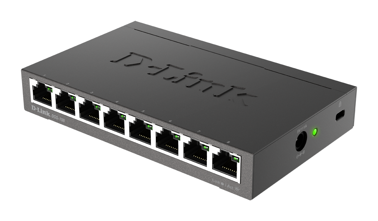 D-Link Switch 8 ports Gigabit