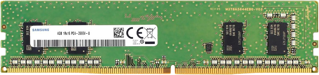 Samsung DDR4 UDIMM 4GB 2666MT/s CL19